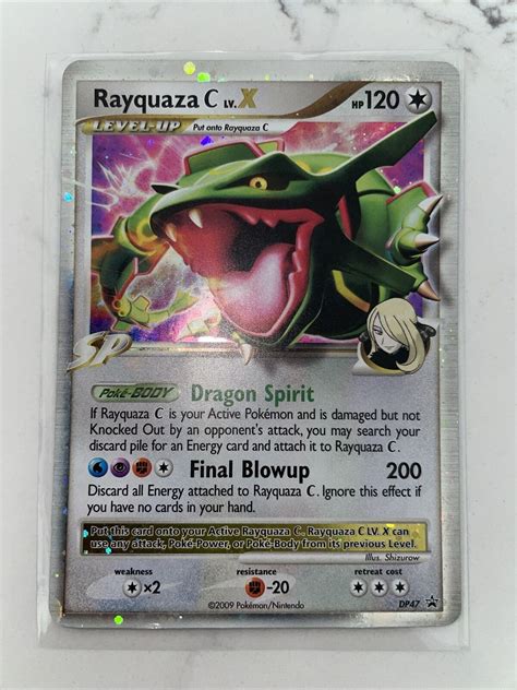 rayquaza lv x|dp47.